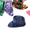 Guitar Thumb Pick, 12Pcs Guitar Thumb Pick Celluloid Finger Picks