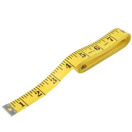 omolly Doppelseitiges Maßband Körper, 300cm/120 Schneidermaßband, PVC Measuring Tape Rollmeter, Soft Körpermassband Mensch für Haushalte Handwerker