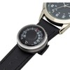 Evertrust NO810SV Wrist Compass, Metallic Thermometer, Oil Type, Waterproof, 322.8
