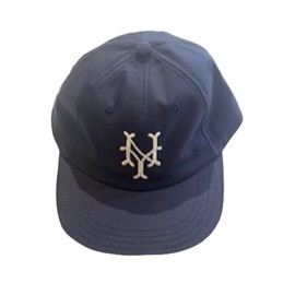 Cooperstown Ball Cap, Logo Cap, blue, Free size