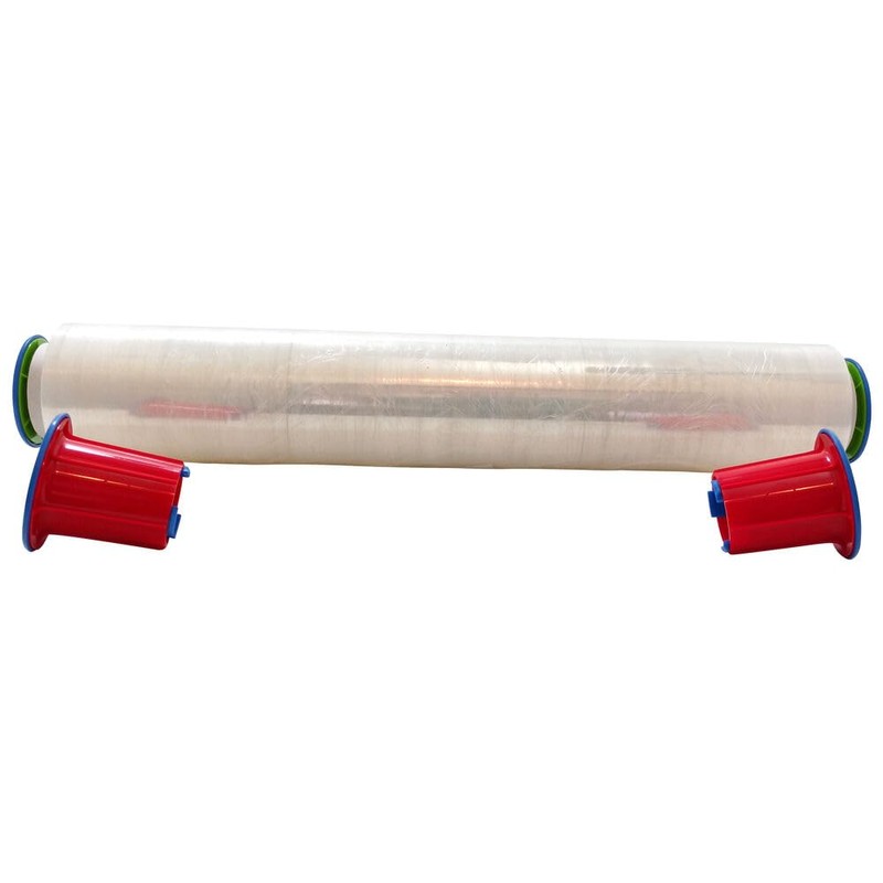 VEPATIM Dispenser Set for Stretch Film Hand Wrapping Film Easy