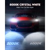 Torchbeam 9006 Fog Bulbs Cambo 32000LM Brightness With Extra Wide