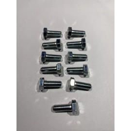 Dales  LS Valley Cover Bolt kit Hex Head Zinc Coated GM LS Gen 3/4