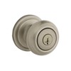 Kwikset Juno Entry Door Knob with Lock and Key, Secure
