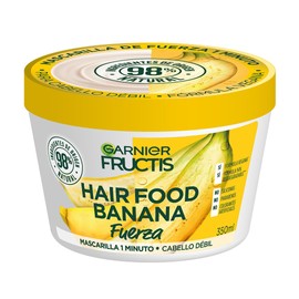 Garnier Fructis HairFood Banana mascarilla para cabello débil