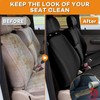 Kistrba Truck Seat Cover Compatible with 1995-2000 Toyota Tacoma, Knitted