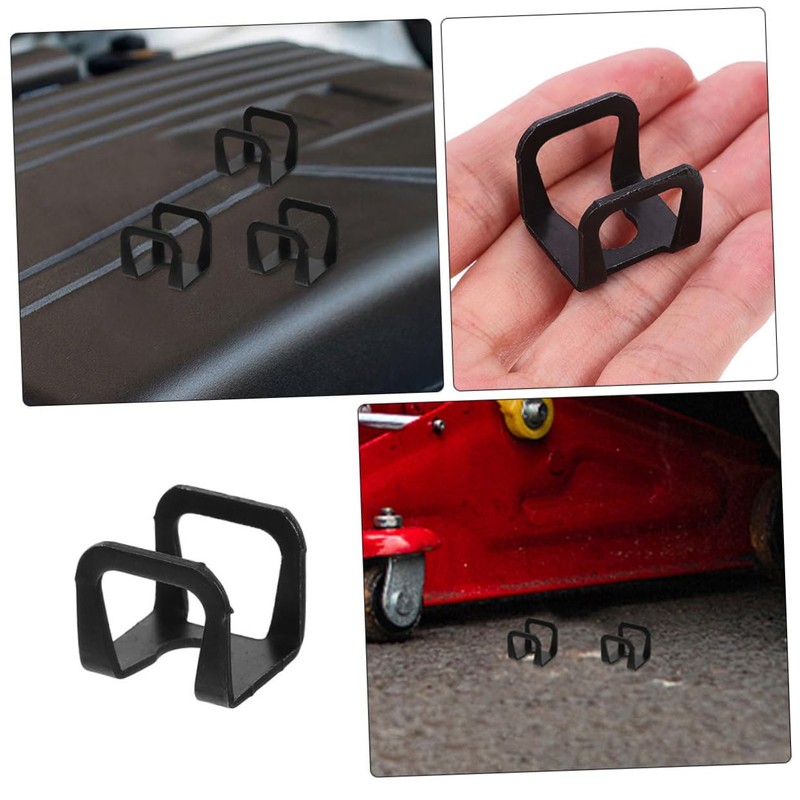 TEHAUX 5Pcs Hydraulic Jack Parts Claw Repair Tools Threaded Cylinder