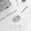 Mouse Techzone Inalámbrico Click Silencioso 1600 Dpi Gris Gris