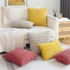 Artscope Corduroy Set of 1 Cushion Cover 30x50 cm Super