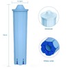 Aqualogis AL-Blue Water Filter Compatible with Jura Blue 71311/67007 ENA
