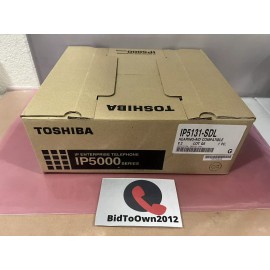 Toshiba Brand New Toshiba IP5131-SDL 20-Button Large Backlit Gigabit IP Phone
