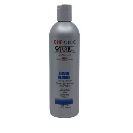 CHI Ionic Color Enhancing Shampoo PH 5.5 Silver Grey Blonde Cool Blonde 12 OZ