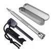 Jialefu Fire Blower Stick, Fire Starter Bellows, Fire Starting Kit