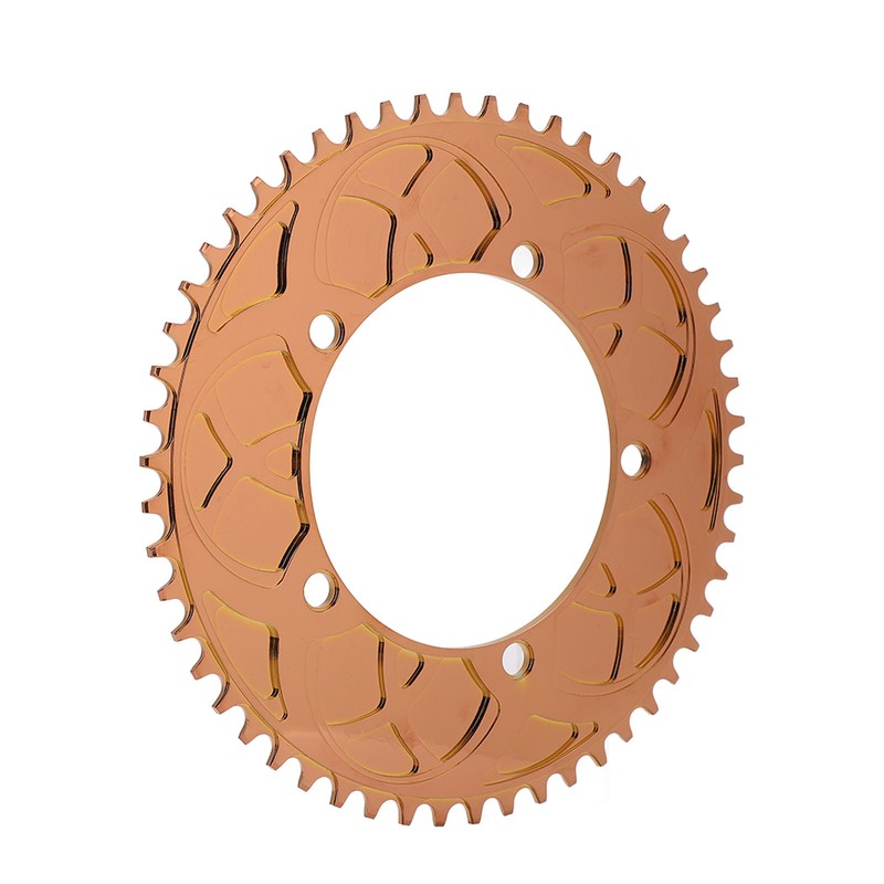 BOLANY 130BCD Bike Chainring 54T Positive Negative Tooth Single Disc
