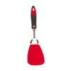 Starfrit 094278 Ultra-Slim Flex Turner Spatula, Red