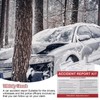 5 Pack Vehicle Accident Report Kit in Envelope 6 *