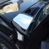 e-power-auto-Trim FOR HUMMER H2 CHROME FRONT HOOD SIDE HINGE COVER