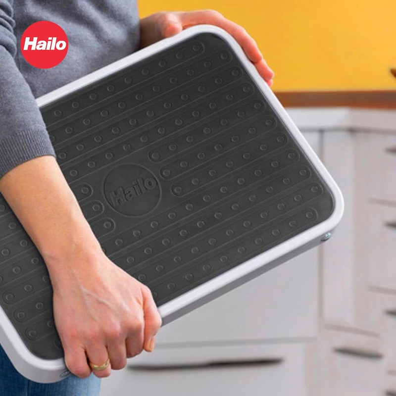 Hailo OneStep | Steel step | One large step with
