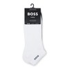 BOSS Men's Trainer Socks Business Socks AS Plain Colours CC