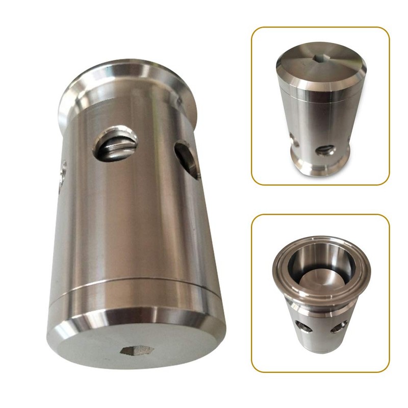 Vacuum Pressure Relief Safety Valve - 304 Stainless Steel, 2Bar