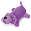 Zanies Plush Neon Lil Yelpers Dog Toy