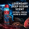 Old Spice Aluminum Free Body Spray for Men, 24/7 Odor