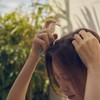 Aromatica Scalp Strengthening & Root Nutrition Tonic Sprayed Directly on