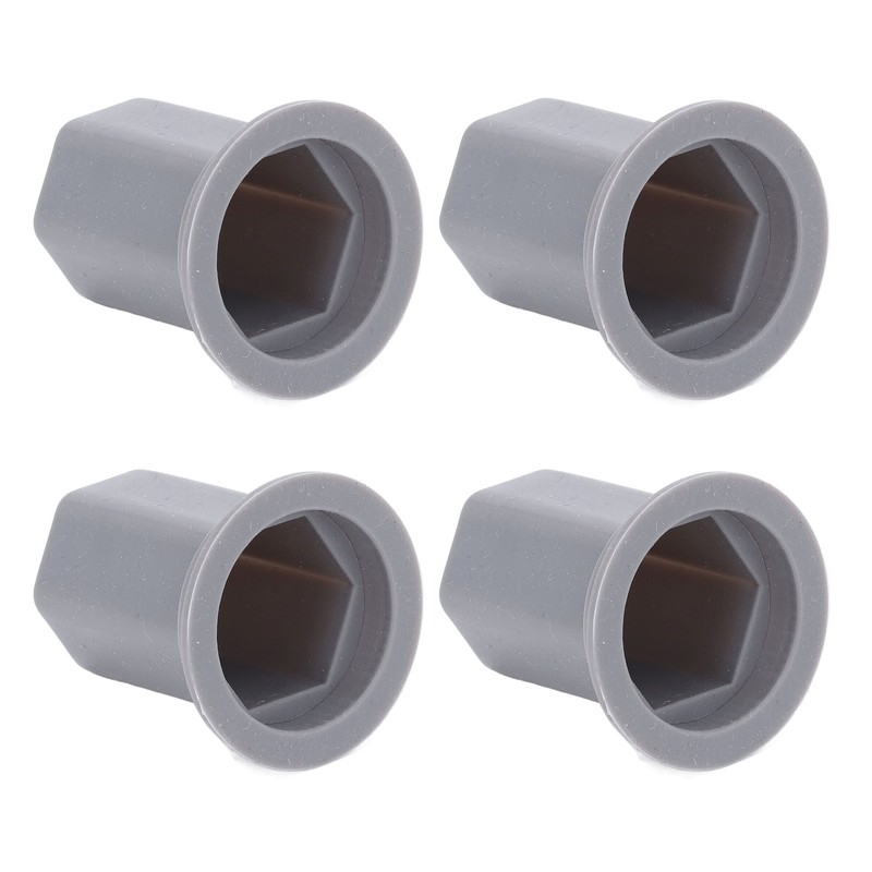 50PCS Hex Screw Bolt Covers Waterproof Dustproof Hexagonal Screw Protective