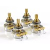 CTS Pot Pack for Gibson, 500K Audio, 2 Volume, 2