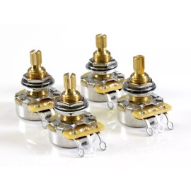 CTS Pot Pack for Gibson, 500K Audio, 2 Volume, 2 Tone