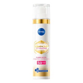 Fluido NIVEA Luminous Antimanchas Cellular Fps50 40ml Tipo de piel Todo tipo de piel                                                                  