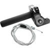 Throttle Grip Motorcycle 22mm CNC Aluminum Quick Twister Throttle Cable
