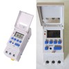 LCD Digital Timer Relay Programmable Microcomputer Digital Display Time Switch