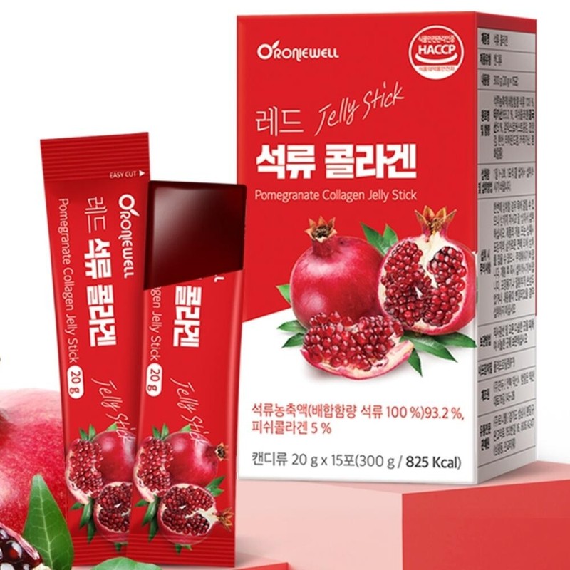 Pomegranate Collagen Fish Collagen Nutrients 5 Pieces / 석류콜라겐 피쉬콜라겐