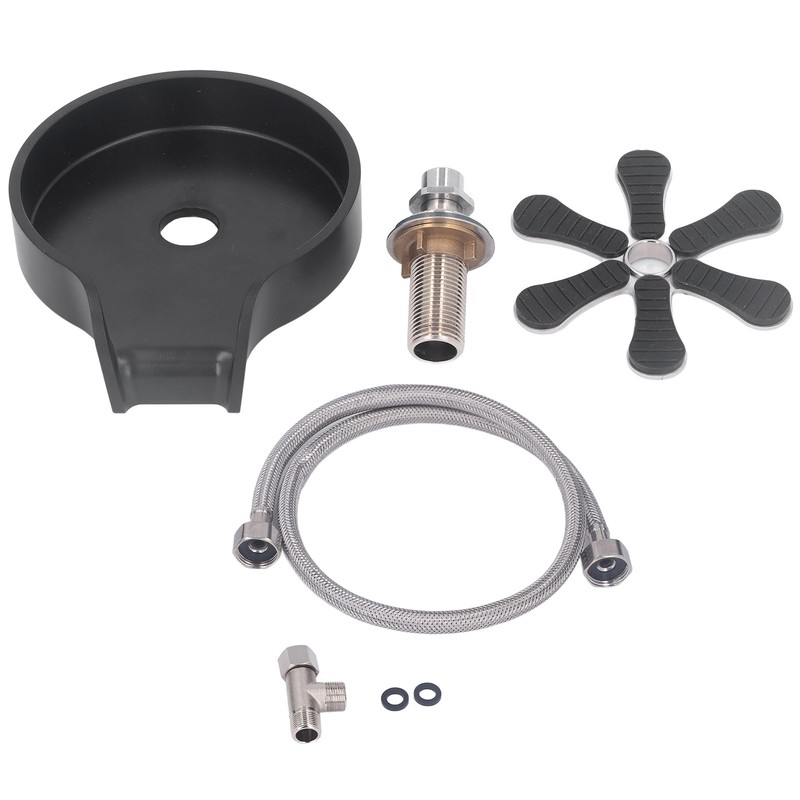 Glass Rinser for Kitchen Sink Non Slip Base Pad Six