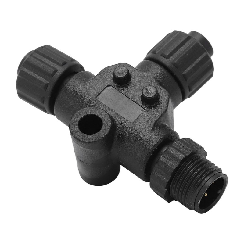 for NMEA 2000 T Connector 3 Port 5Pin M12 Thread