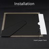 GraduationMall A4 Glass Photo Frame Certificate Frame Diploma Frames Document