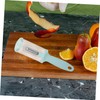 SHOWERORO Multipurpose Kitchen Peeler and Scraper with Storage Splashproof Vegetable