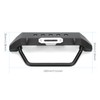 Front Bumper Manual Winch Upgrade Kit Accessory Fit for TRX4/SCX10