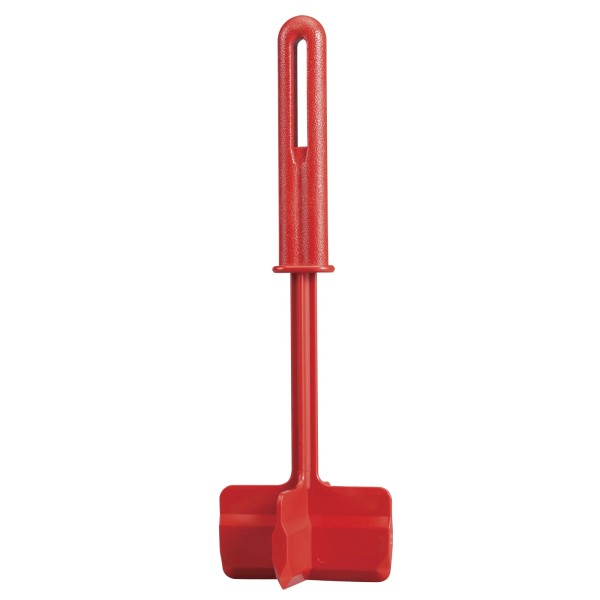 Original Hamburger & Ground Meat Chopper Spatula, Red