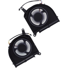 Deal4GO 7mm CPU & GPU Graphics Cooling Fan Replacement for Gigabyte Aorus 15G 15P 17G KB SB WB XB|Aero 15 OLED 17 HDR XA KB SB XB WB (RTX 20xx GPU)