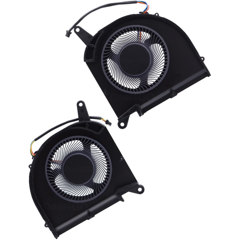 Deal4GO 7mm CPU & GPU Graphics Cooling Fan Replacement for