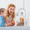 HGHGK Kitchen Faucet with Soap Dispenser and Pull Down Sprayer