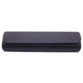 Stylish Compact Glasses Case Hard Small 2237, Black