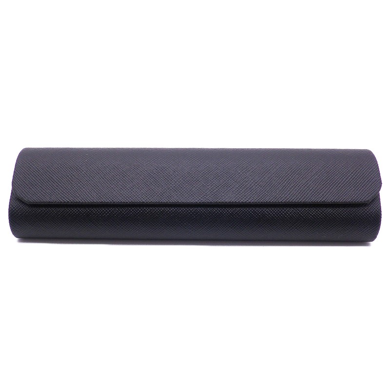 Stylish Compact Glasses Case Hard Small 2237, Black