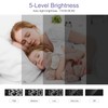 OQIMAX Digital Alarm Clock, LED Digital Alarm Clock with Temperature