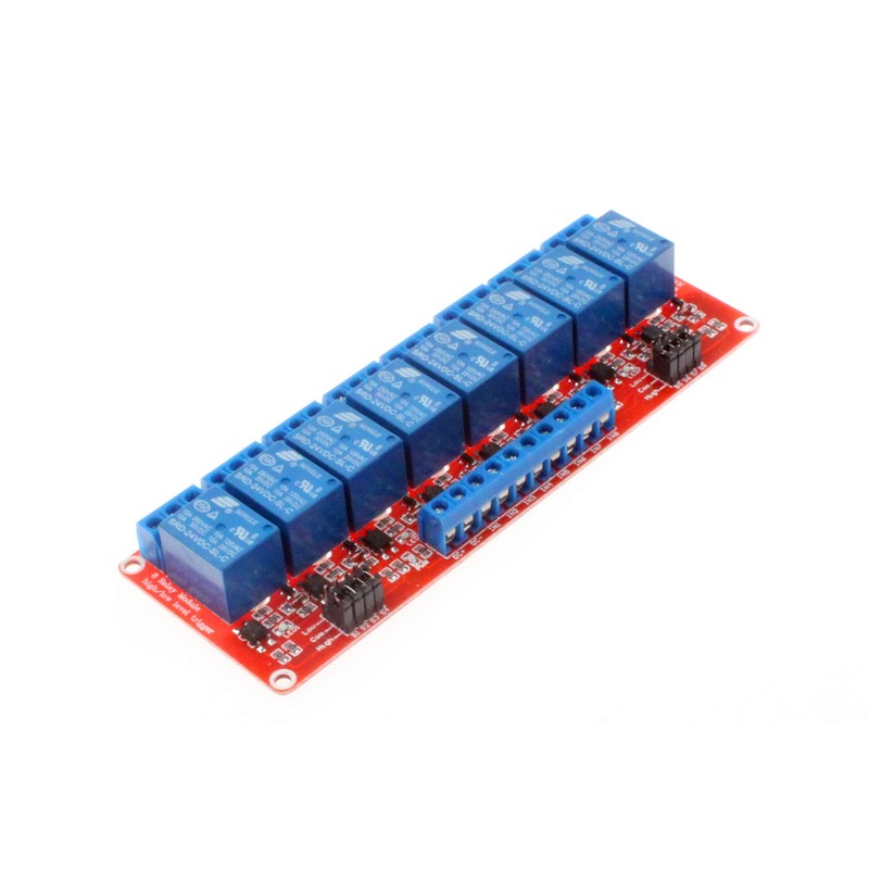NOYITO 8-Channel Relay Module High Low Level Trigger with OPTO-Isolated
