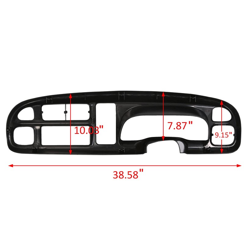 YUOQDKE for Dodge for Ram 1500 1998-2001 for Ram 2500/3500