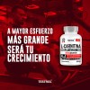Testrol Platinum L-carnitina 1300mg 90 Cápsulas Sin Sabor