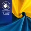 PHENO FLAGS Premium Ukraine Flag 90 x 150 cm –